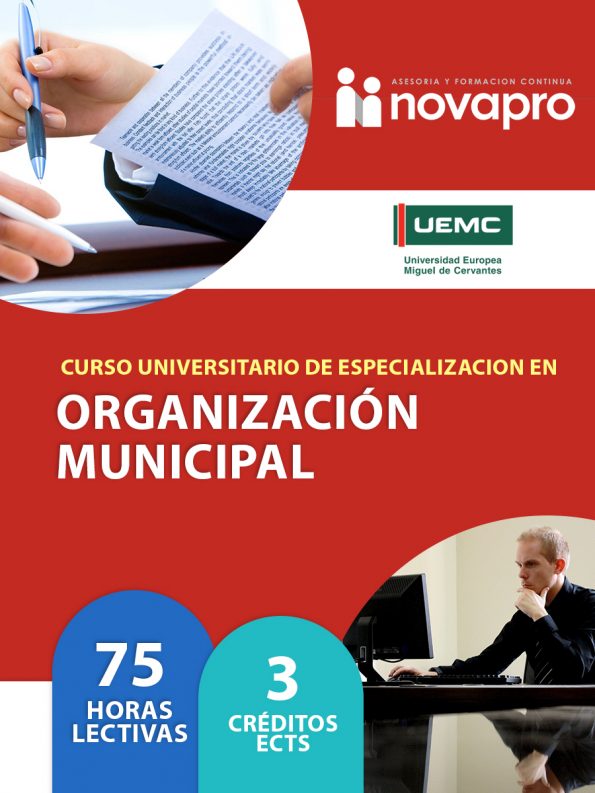 34 Organización municipal